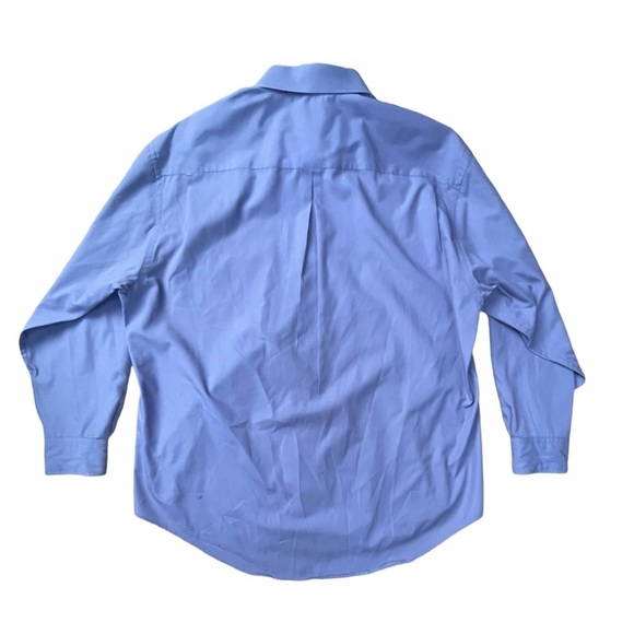 Vintage Yves Saint Laurent Purple Button-Up Dress Shirt Men’s 17 32/33 – Classic - Picture 3 of 10